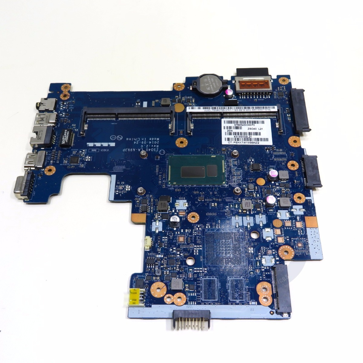 HP SYSTEM BOARD (MOTHERBOARD) WITH INTEL CORE i3-4005u FOR 240 G3 / 773153-501