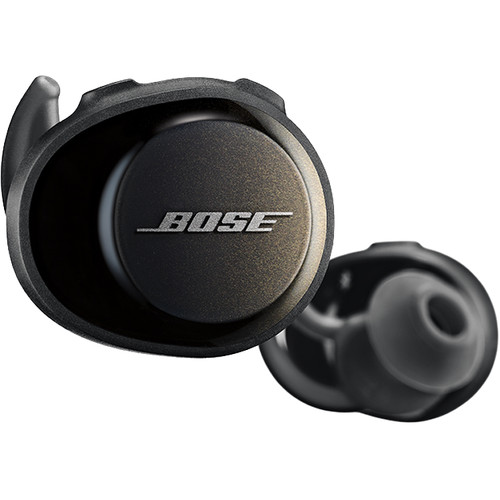 Auriculares intrauditivos inalámbricos Bose SoundSport gratuitos (negro)