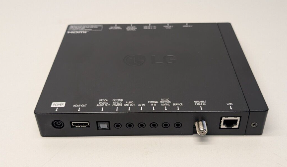 SET TOP BOX HOSPITALIDAD LG STB-6500.AUD-