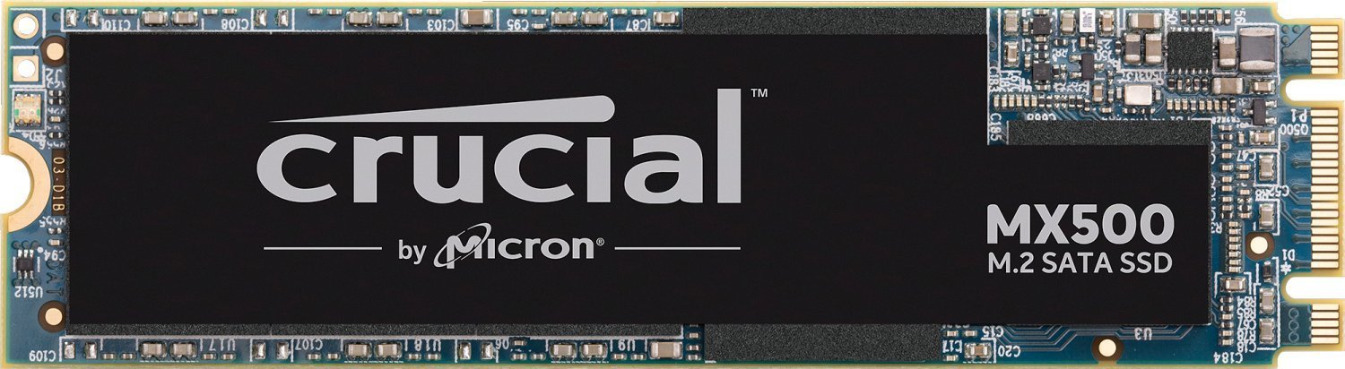 Crucial MX500 500GB 3D NAND SATA M.2 Type 2280SS Internal SSD