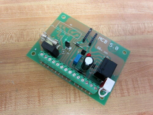 Boon Edam MCB 5.0 Main Control Board MCB50