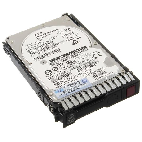 HPE 785069-B21 | 785411-001 900GB 12G SAS 10K RPM SFF 2.5-INCH SC ENTERPRISE HD