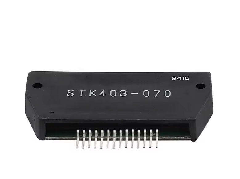 CIRCUITO AMPLIFICADOR DE AUDIO STK403-070 ZIP14 IC STK 403 130 STK403-070