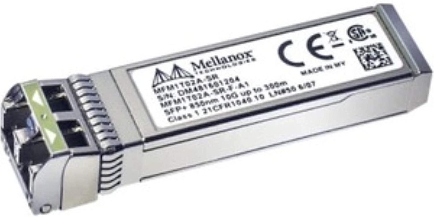 QNAP AC trx-10gsfp-sr-mlx Mellanox mfm1t02 a-sr 10 GbE SFP + 10 GbE óptico módulo