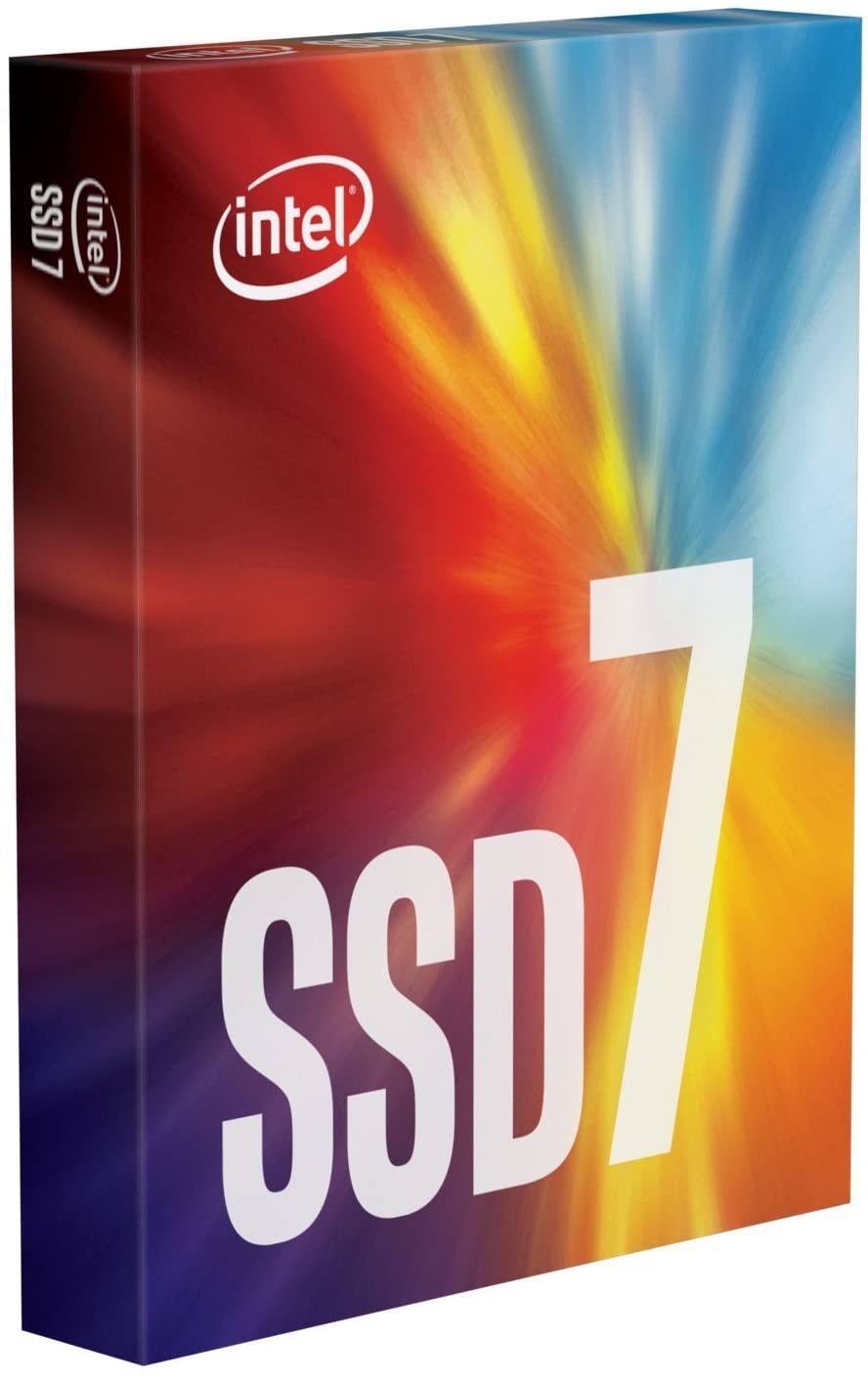 Intel SSD 760P Series 512gb