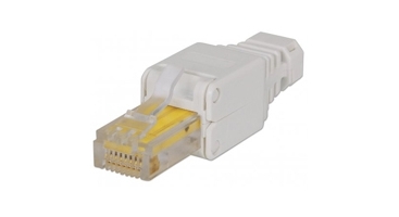 PLUG RJ45 INTELLINET CAT 6 UTP SIN HERRAMIENTA 1 PZA