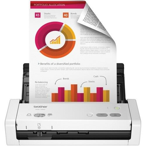 Brother ADS-1200 Compact Desktop Scanner.