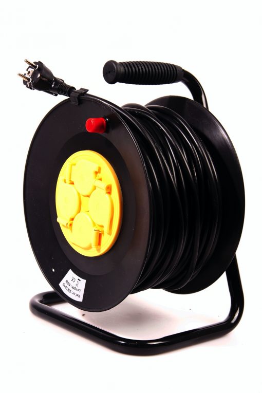 CABLE REEL EXTENSION AC220V 50MTR IMPA 794397