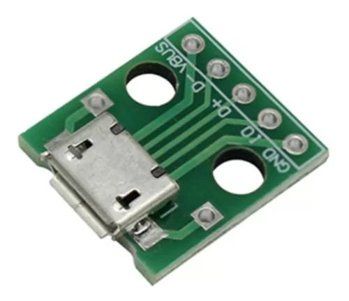 Adaptador Micro Usb A Dip 5p Oky3447