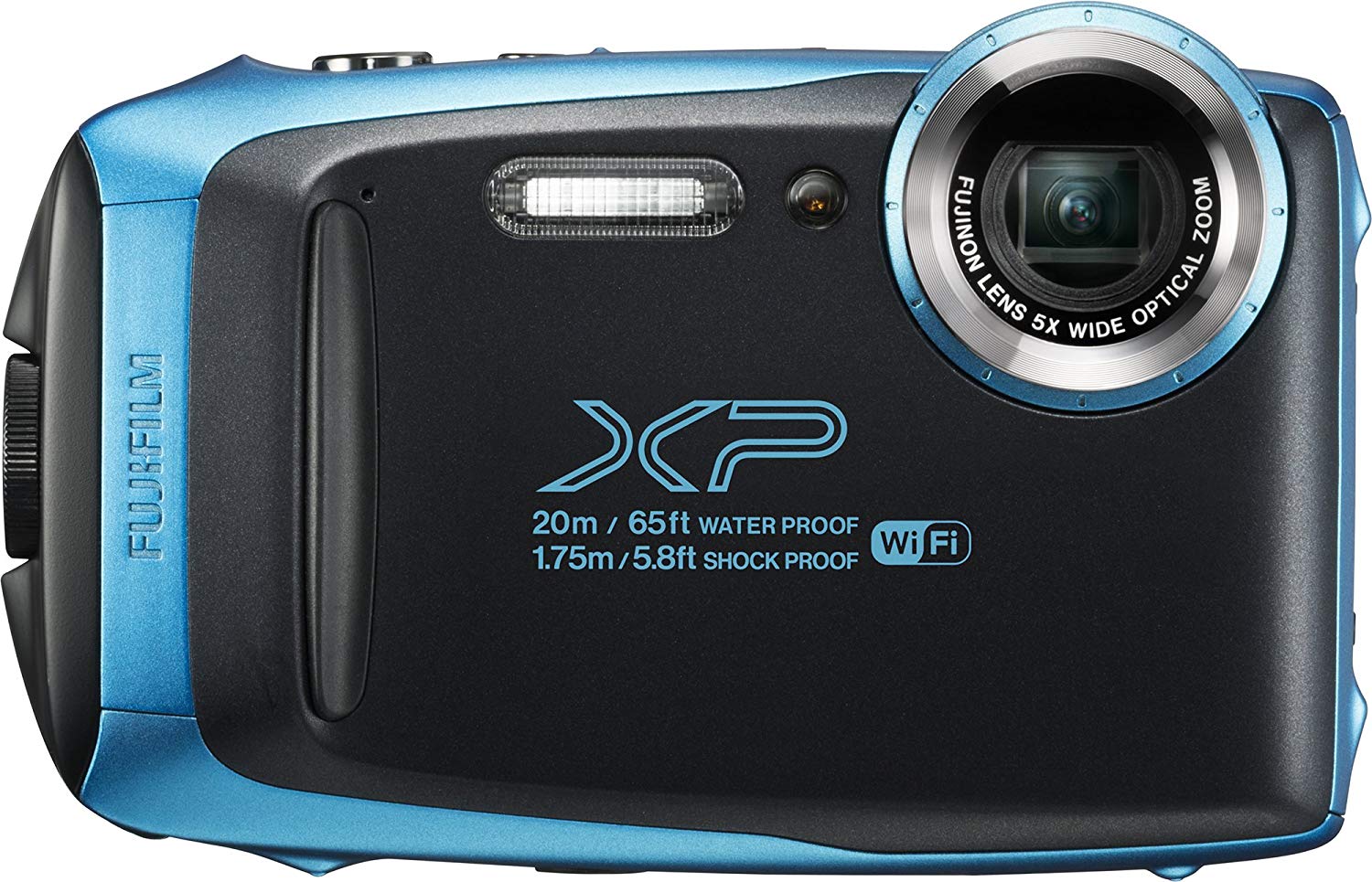 Fujifilm FinePix XP130 - Cámara digital impermeable con tarjeta SD de 16 GB