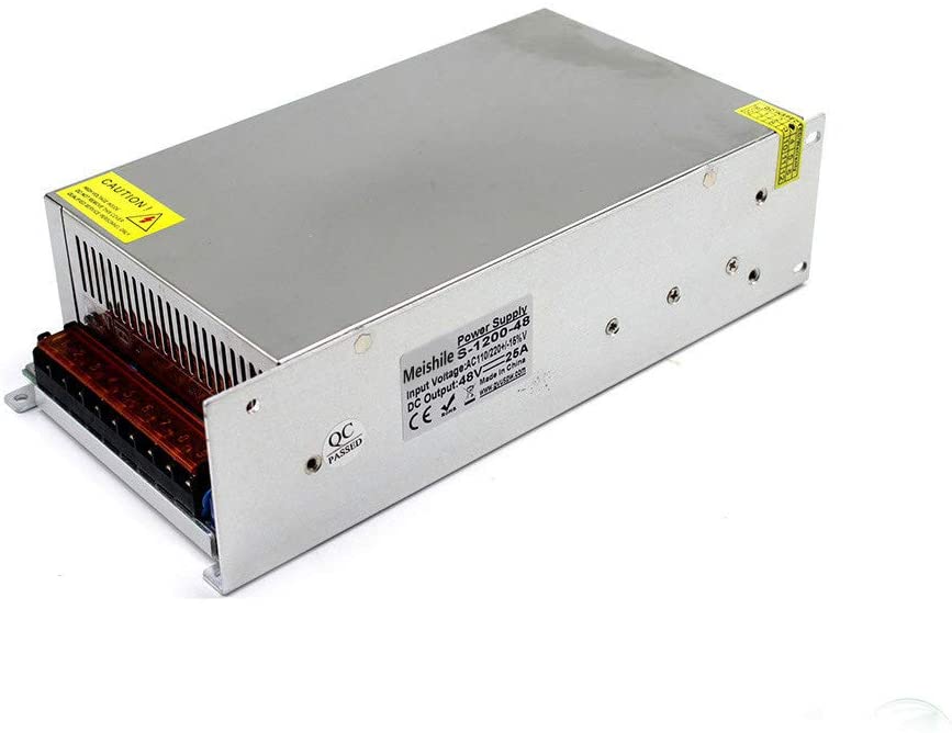 48V 25A 1200W LED Driver Switching Power Supply ?SMPS?110VAC-DC48V Transformer Monitoring Power Supply Industrial Power Universal Type