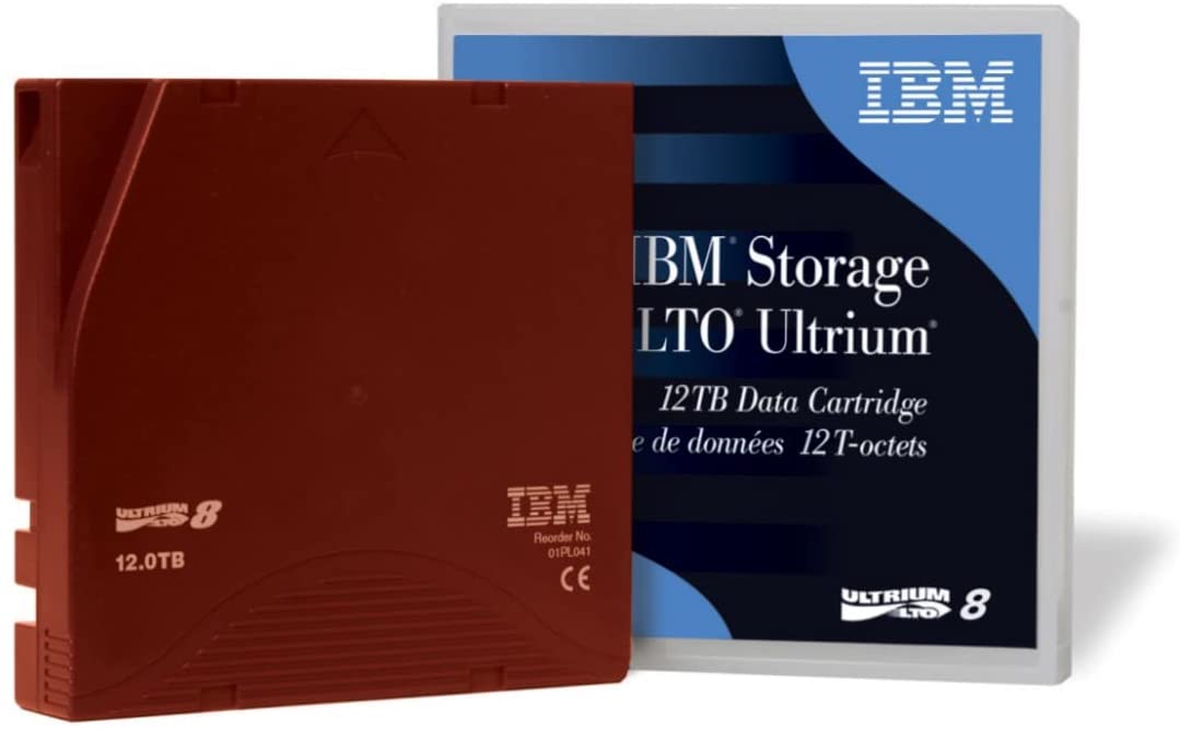 IBM 01PL041 LTO-8 Ultrium, 12TB/30TB
