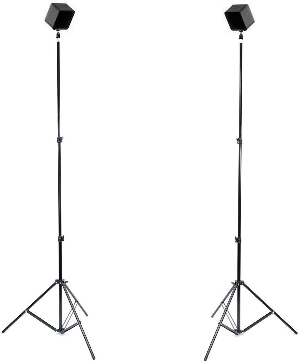 Skywin VR Tripod Stand HTC Vive Compatible Sensor Stand and Base Station for Vive Sensors or Oculus Rift Constellation (2-Pack)