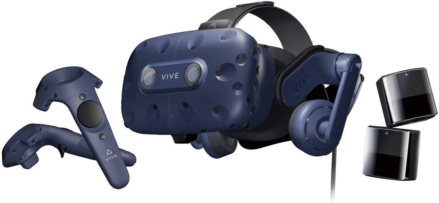 Sistema de realidad virtual HTC VIVE Pro