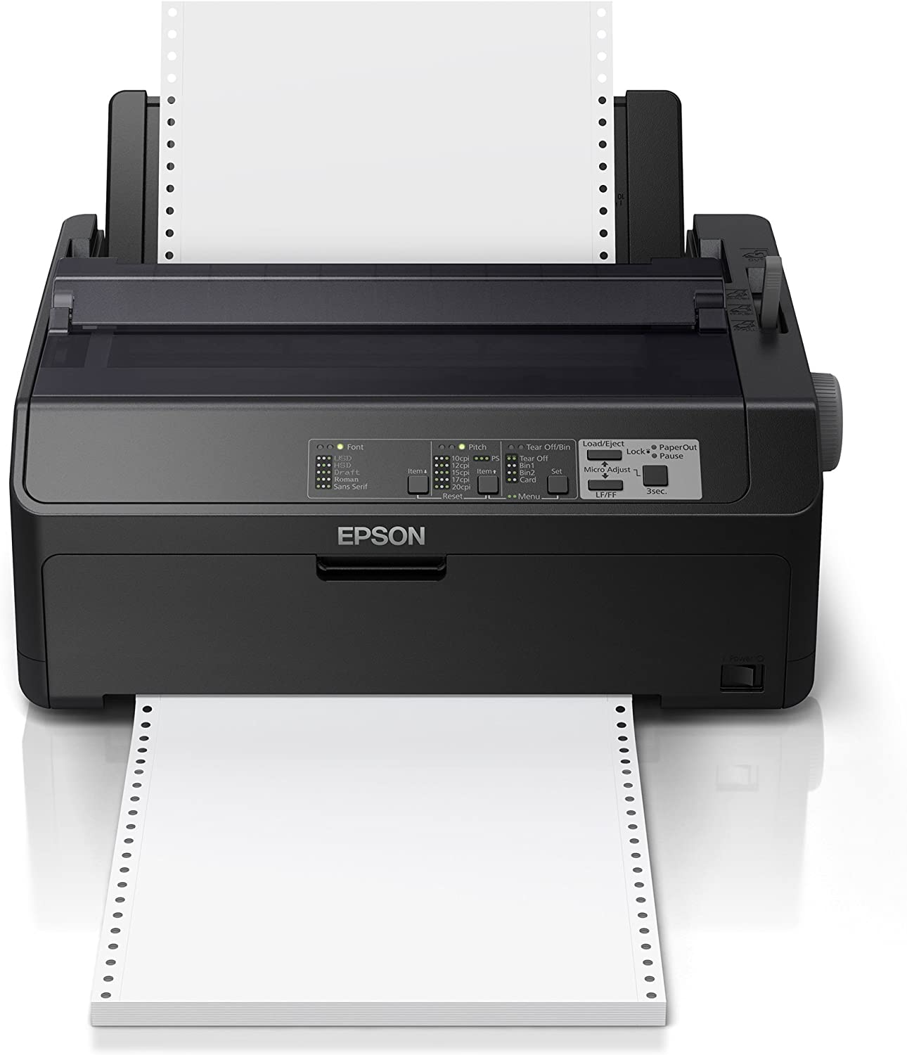 Epson FX-890II NT (Network Version) Impact Printer.