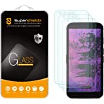 SuperShieldz Protector de pantalla de cristal templado para CAT S62 y S62 Pro, antiarañazos, sin burbuja