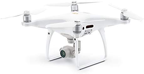 DJI Phantom 4 PRO+ Plus V2.0 Quadcopter Drone con cardán de cámara profesional 4K, blanco (pantalla incluida)