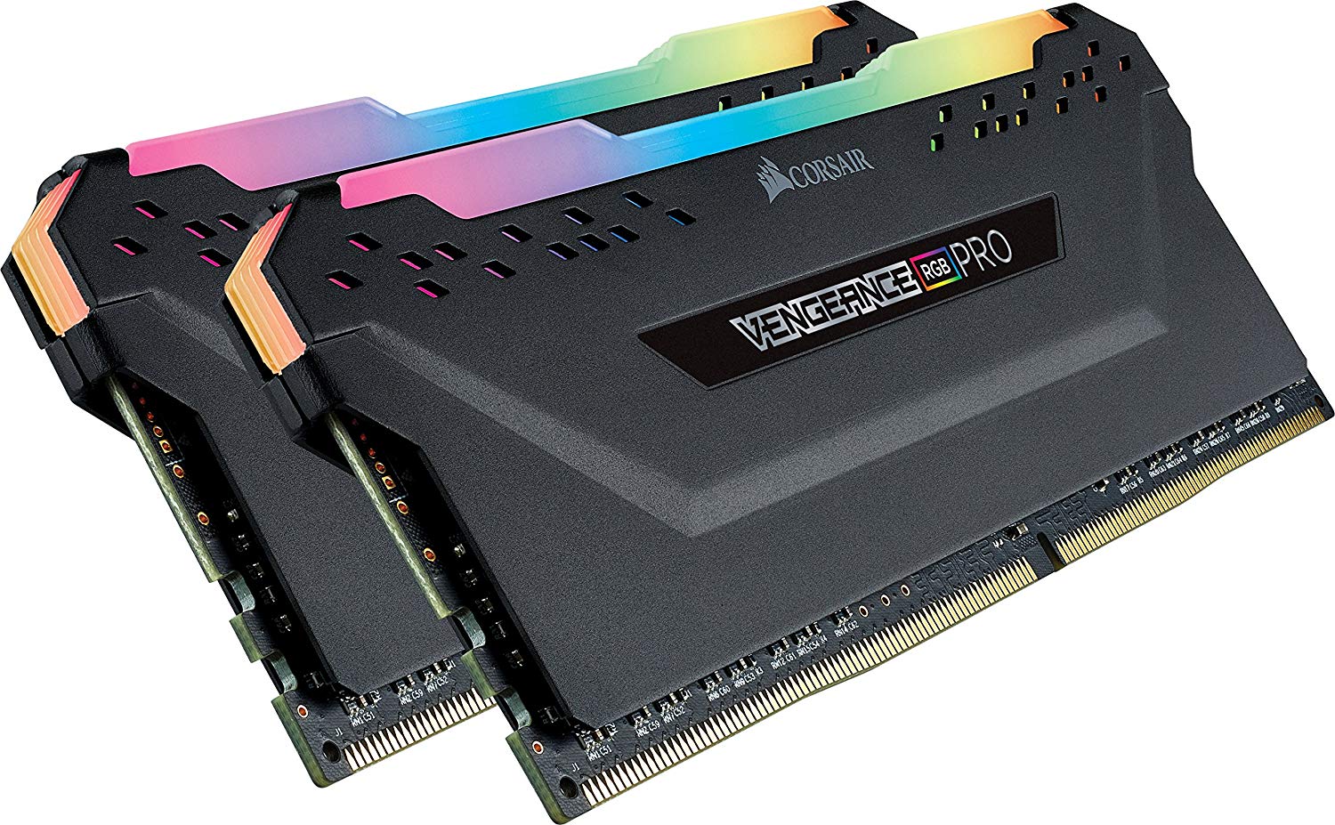 Kit Memoria RAM Corsair Vengeance RGB Pro DDR4 3600MHz 16GB (2x8GB) Non-ECC CL18 XMP.