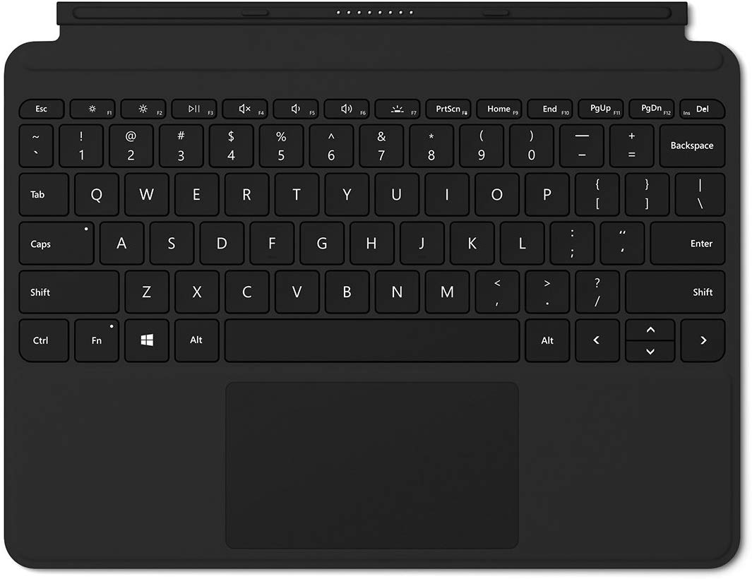 Microsoft Surface Go Type Cover (Negro) Funda de protección Negro