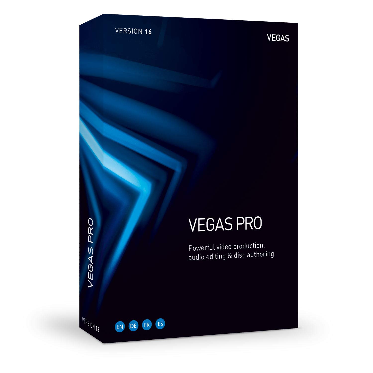 VEGAS Pro 16 - Edición profesional de video y edición de discos