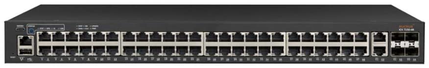 Brocade Switch ICX7150-48-4X1G - Conmutador con 48 puertos.