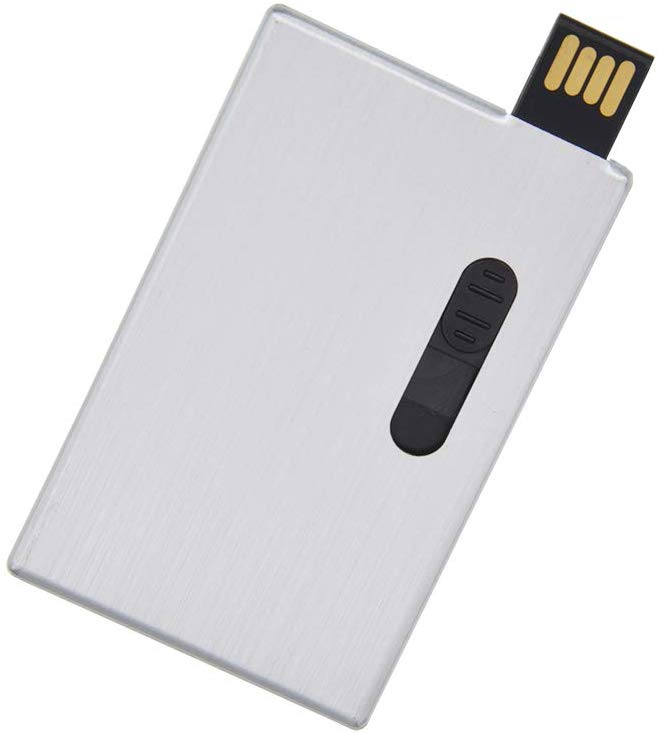 Unidad flash USB 2.0 en forma de tarjeta de 32gb