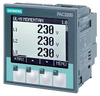 SIEMENS LCD Digital Power Meter 7KM2112-0BA00-3AA0