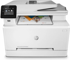 Multifuncional HP LaserJet Pro MFP M283fdw, Color, Láser, Inalámbrico, Print/Scan/Copy/Fax - 7KW75A