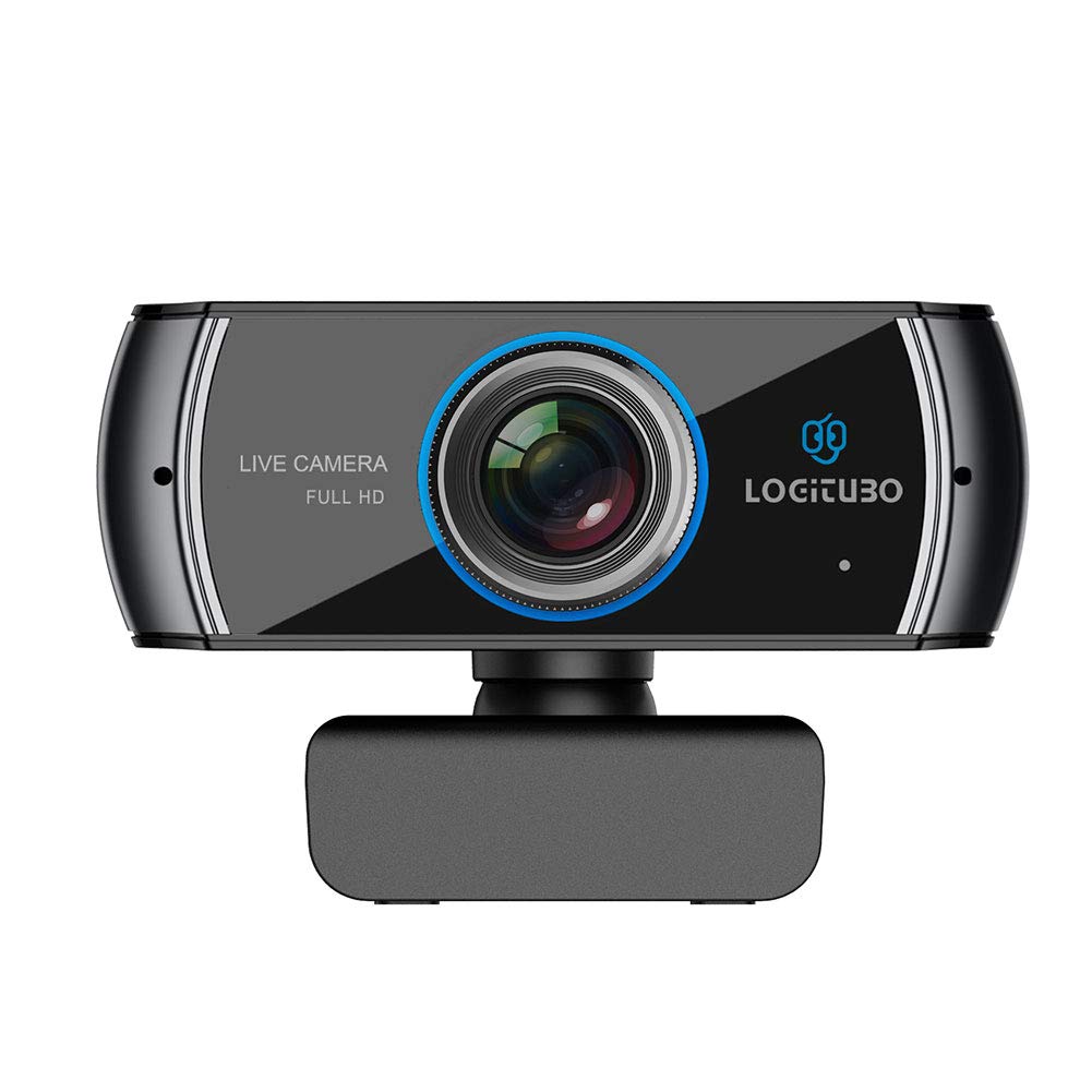 HD 1536P / 1080P Streaming Webcam para juegos con micrófono dual para video chat y grabación Compatible con Xbox One PC Portátil Cámara web Compatibilidad OBS XSplit Skype Facebook Twitch