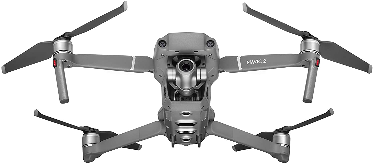 DJI MAVIC 2 ZOOM DRONE QUADCOPTER UAV CON CONTROLADOR INTELIGENTE CAMARA ZOOM OPTICO DE 3 EJES GIMBAL 4K VIDEO UAV 12MP 1/2.3 PULGADAS SENSOR CMOS HASTA 48MPH COLOR GRIS