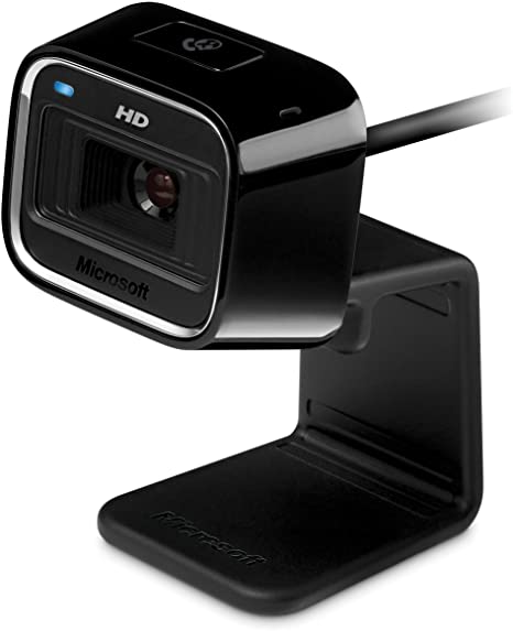 Microsoft LifeCam HD-5000 720p HD Webcam - Negro