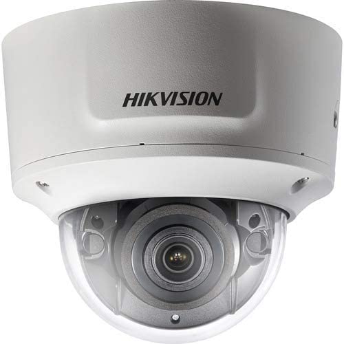 Hikvision DS-2CD2765G0-IZS - Cámara de fotos para exteriores (infrarroja, 6 Mp), color blanco