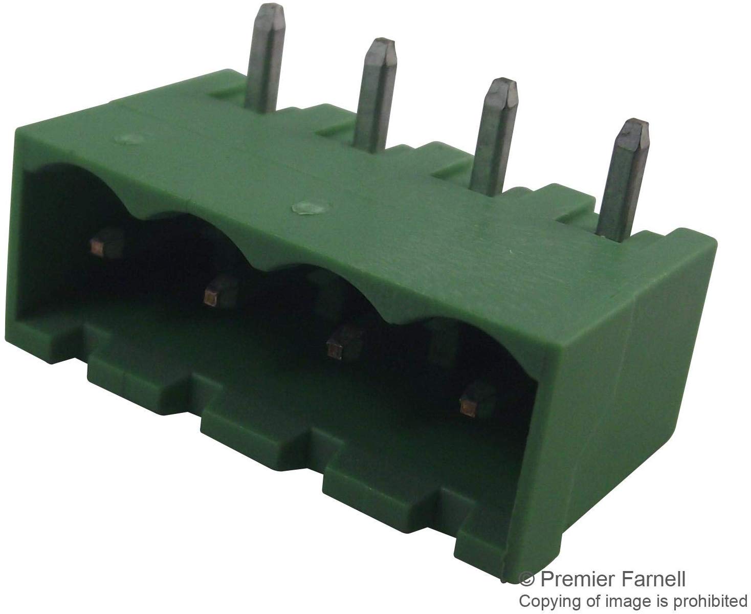 Pluggable Terminal Block, Header, 5 mm RoHS Compliant  (paq. con 10 piezas)