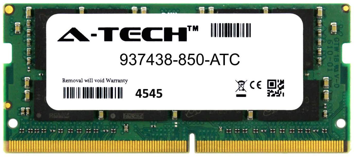 A-Tech 16GB Replacement for HP DDR4 2666MHz PC4-21300 Non ECC SO-DIMM 2rx8 1.2v