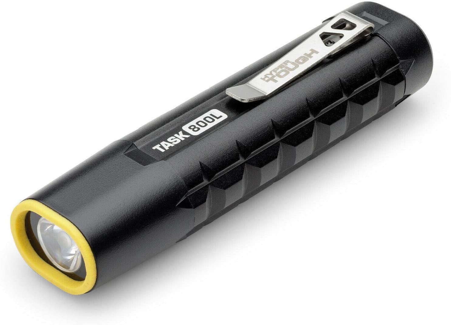 Hyper Tough - Linterna LED recargable (800 lúmenes iones de litio USB HQ)
