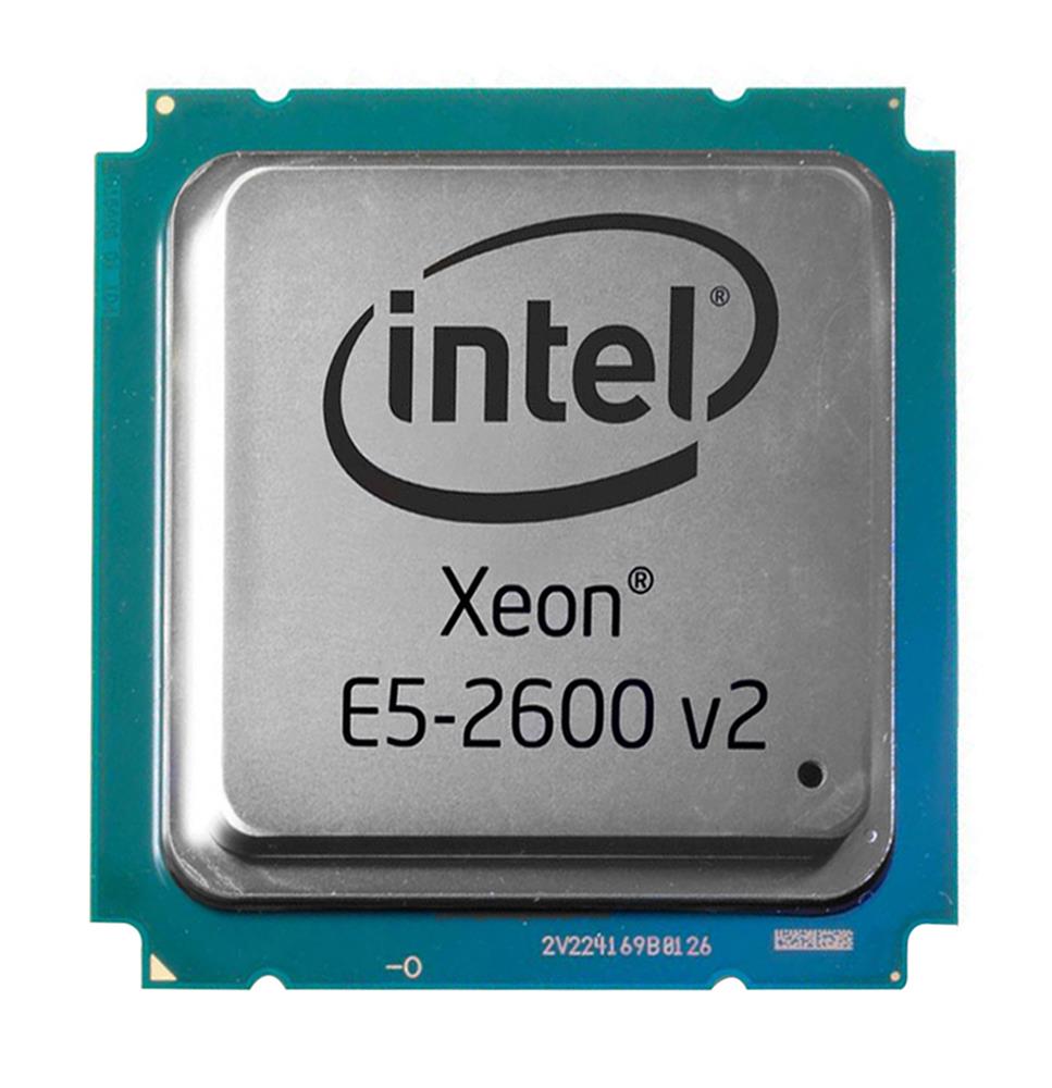 Dell 2.10GHz 7.20GT/s QPI 15MB L3 Cache Intel Xeon E5-2620 v2 6 Core Processor Upgrade