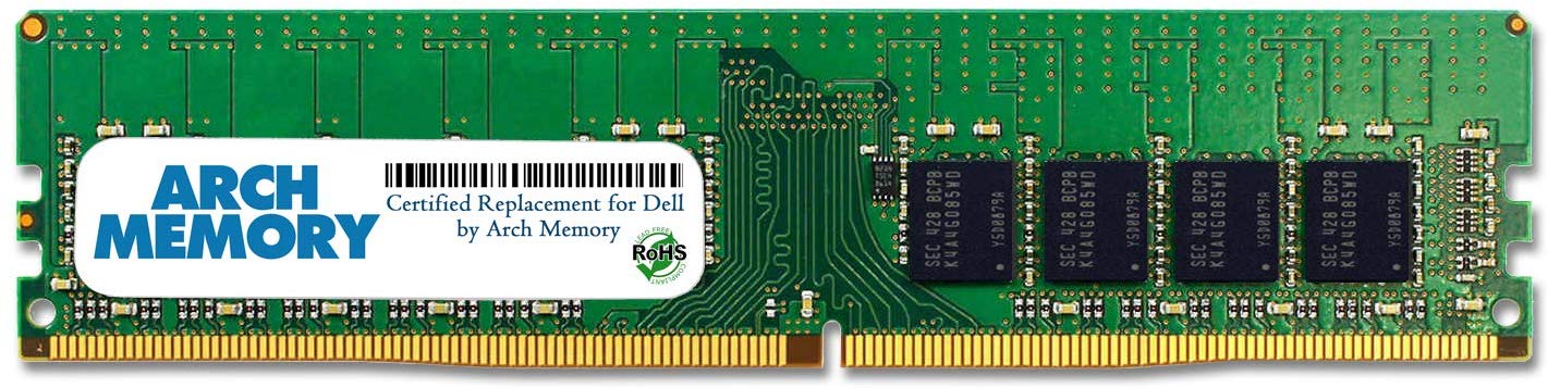 Arch Memory reemplazo de  Dell SNPCND02C/4G AA086414 4 GB 288-Pin DDR4 UDIMM RAM  Inspiron 3470
