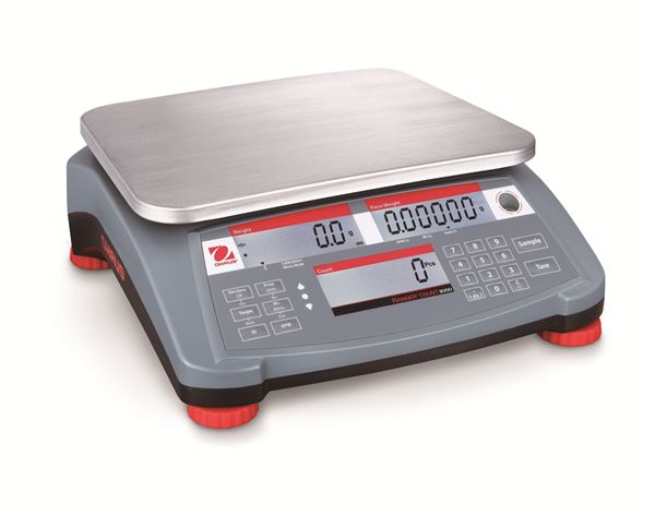 BÁSCULA DE BANCO COMPACTA DIGITAL OHAUS RC31P30 60 LB./30KG CAPACIDAD