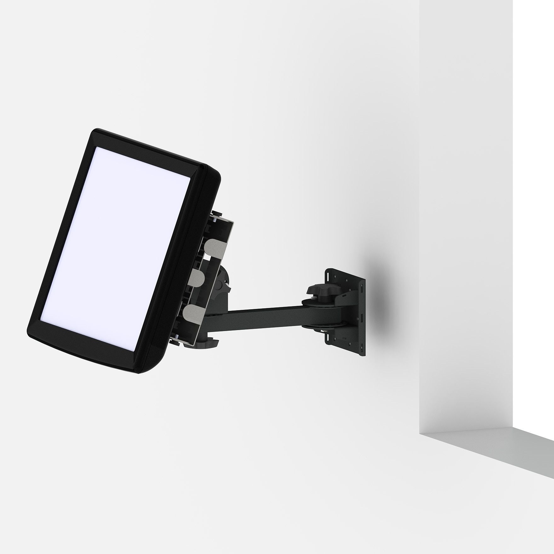 Basic Wall Mount KDS Support Package for an Elo Touchscreen + MICROS Oracle 166 or 210 Controller