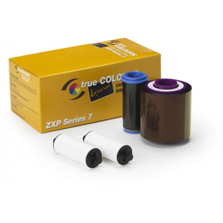ZEBRA IX SERIES 7 COLOR RIBB YMCKO 750 IMPRESIONES