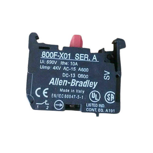 Allen-Bradley 800F-X01 800FX01 Contact Block