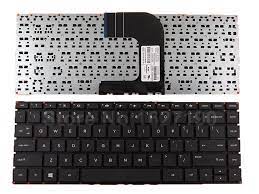 Layout HP 804214-161 Keyboard LA