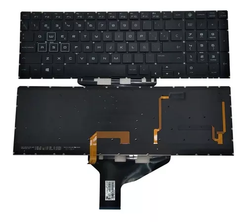 Teclado Hp Omen 15-dh0001la, 15-dc1004la Rgb