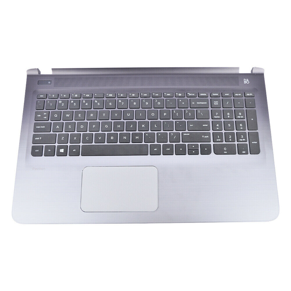 HP Pavilion 15-AB Palmrest Keyboard & Touchpad 809031-001 USA