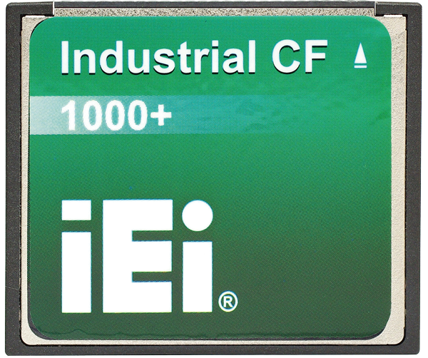 Tarjeta flash compacta industrial ICF-1000IPD-2GB-R20