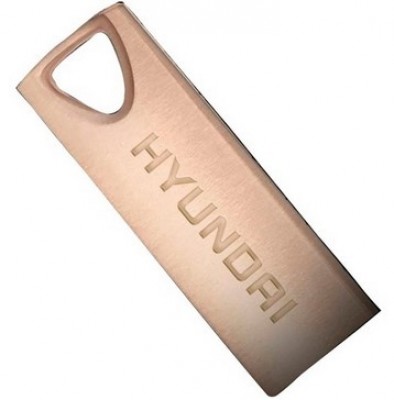 Memoria USB HYUNDAI U2BK/16GARG, Oro Rosa, 16 GB, USB 2.0