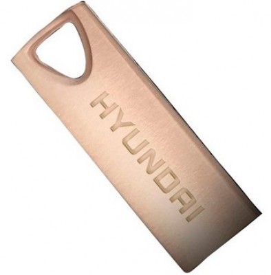 Memoria USB HYUNDAI U2BK/16GARG, Oro Rosa, 16 GB, USB 2.0