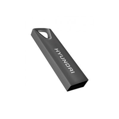 Memoria USB HYUNDAI U2BK/32GASG, GRIS, 32 GB, USB, 2.0