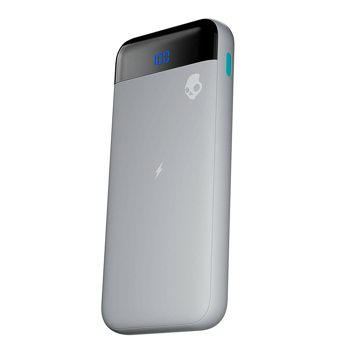 POWER BANK SKULLCANDY DE 10,000 mAh, ON CARGA INALAMBRICA DE 10 W