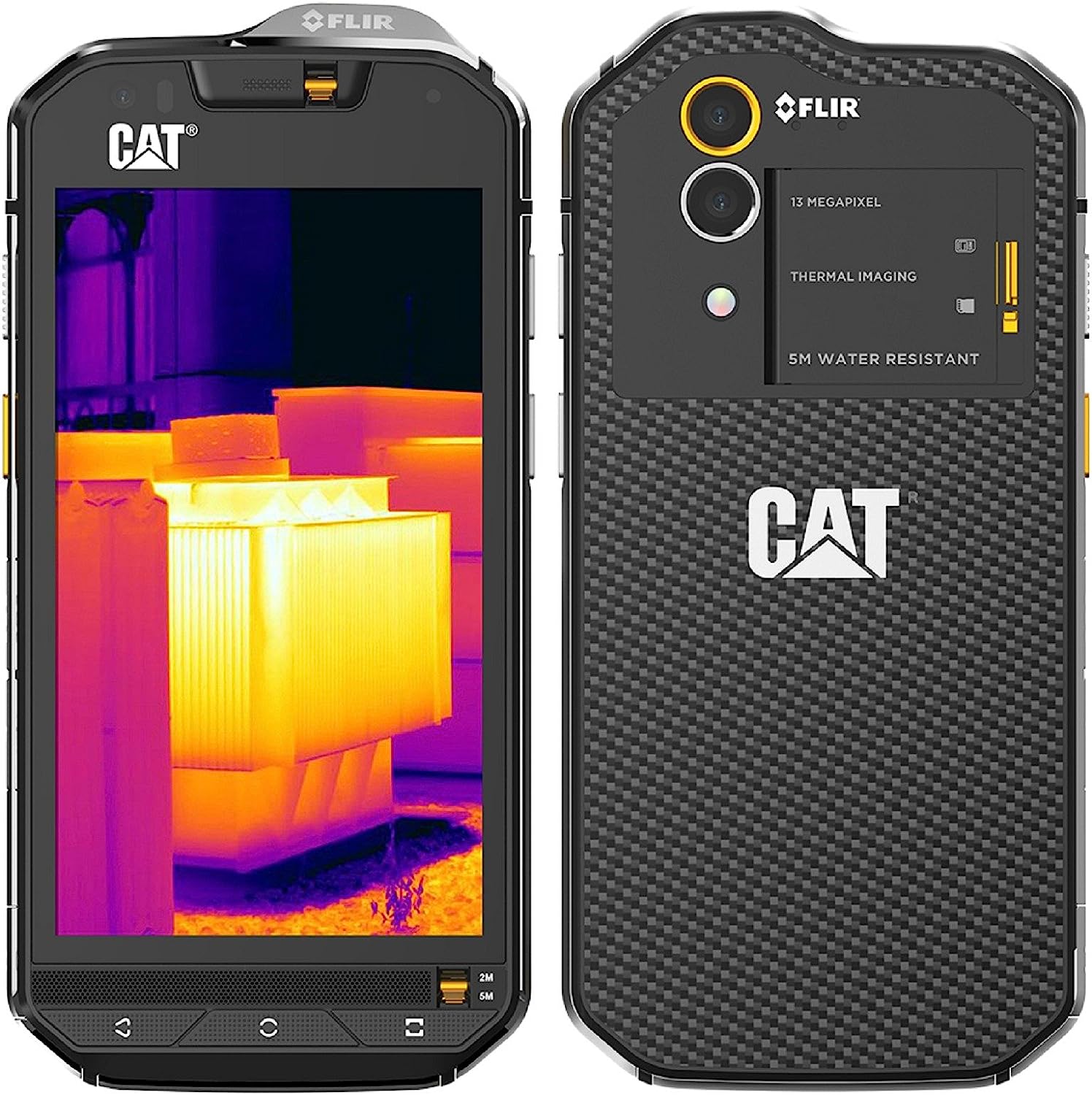 Teléfono Móvil CAT S60, 3GB RAM, 32GB ROM, Octa Core, resistencia al agua IP68, batería de 4,7 mAh, cámara de 13.0mp, Android, Tarjeta SIM Dual, 3800 pulgadas